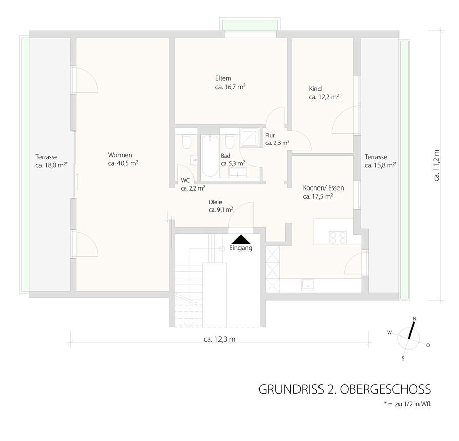 Grundriss - DG
