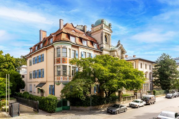 Magnificent listed building