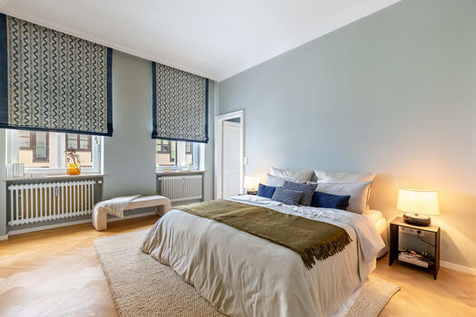 Stylish master suite
