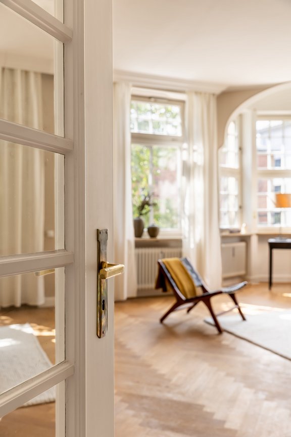 Charming old building flair