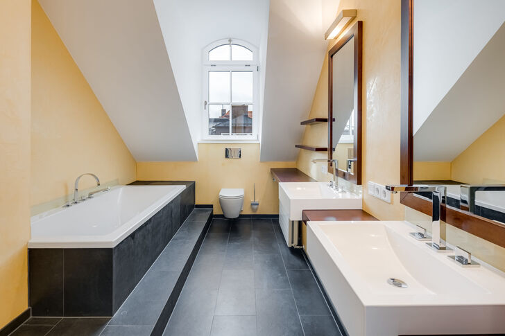 Stilvolles Badezimmer