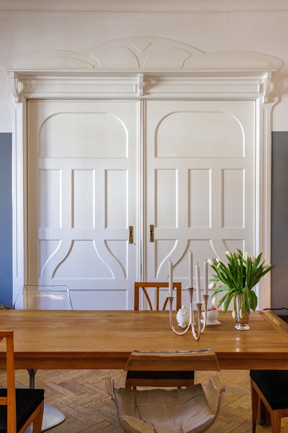 Erhaltene Jugendstil-Details