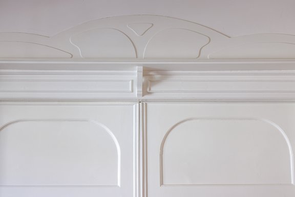 Jugendstil-Deckenstuck