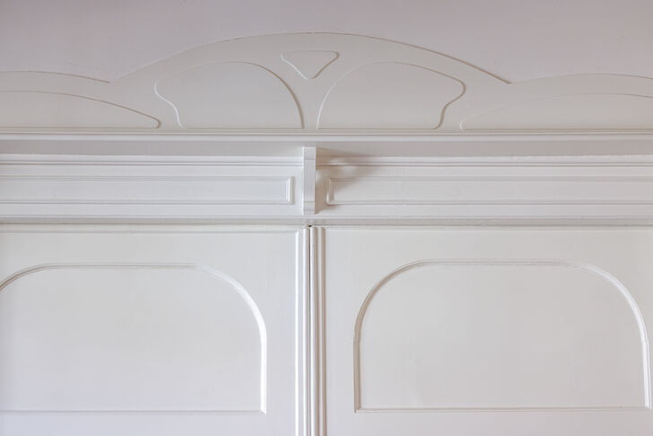 Jugendstil-Deckenstuck