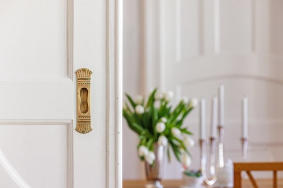 Zauberhafte Messing-Beschläge