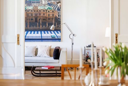 Detailaufnahme Wohnen