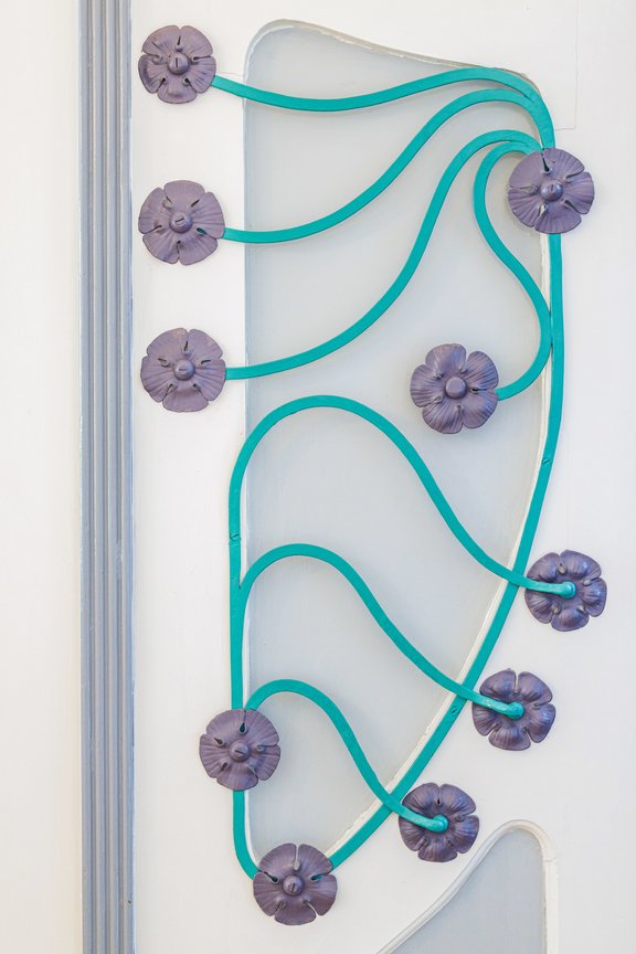 Detailaufnahme Wohnungstüre