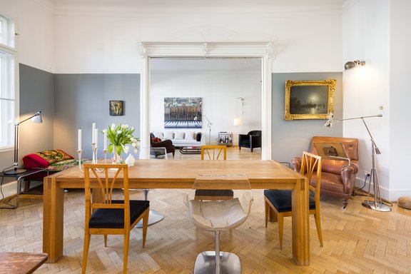 Stilvolles Raumgefüge