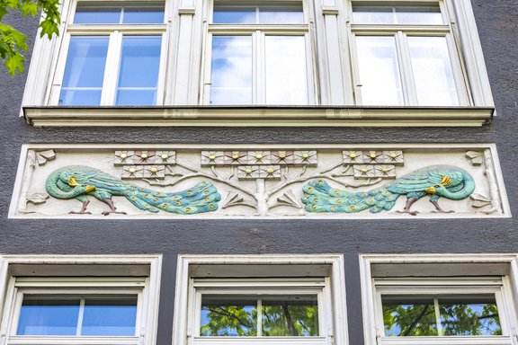 Das „Pfauenhaus“