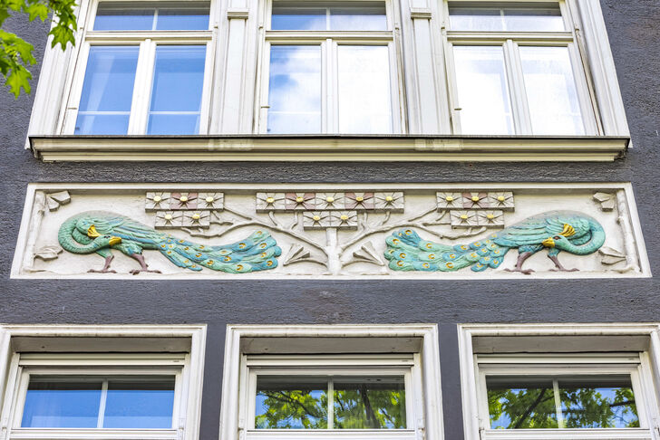 Das „Pfauenhaus“