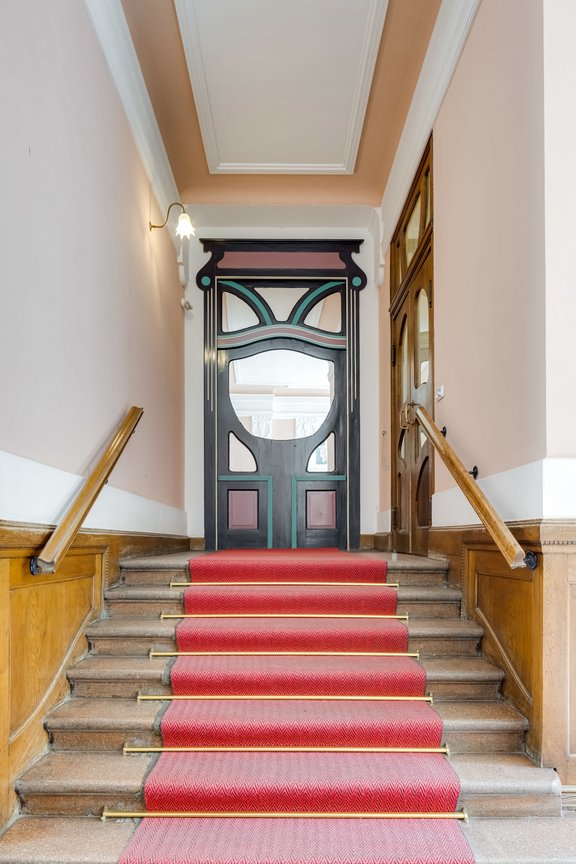 Historisches Treppenhaus