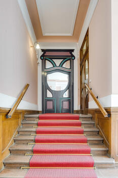 Historic staircase