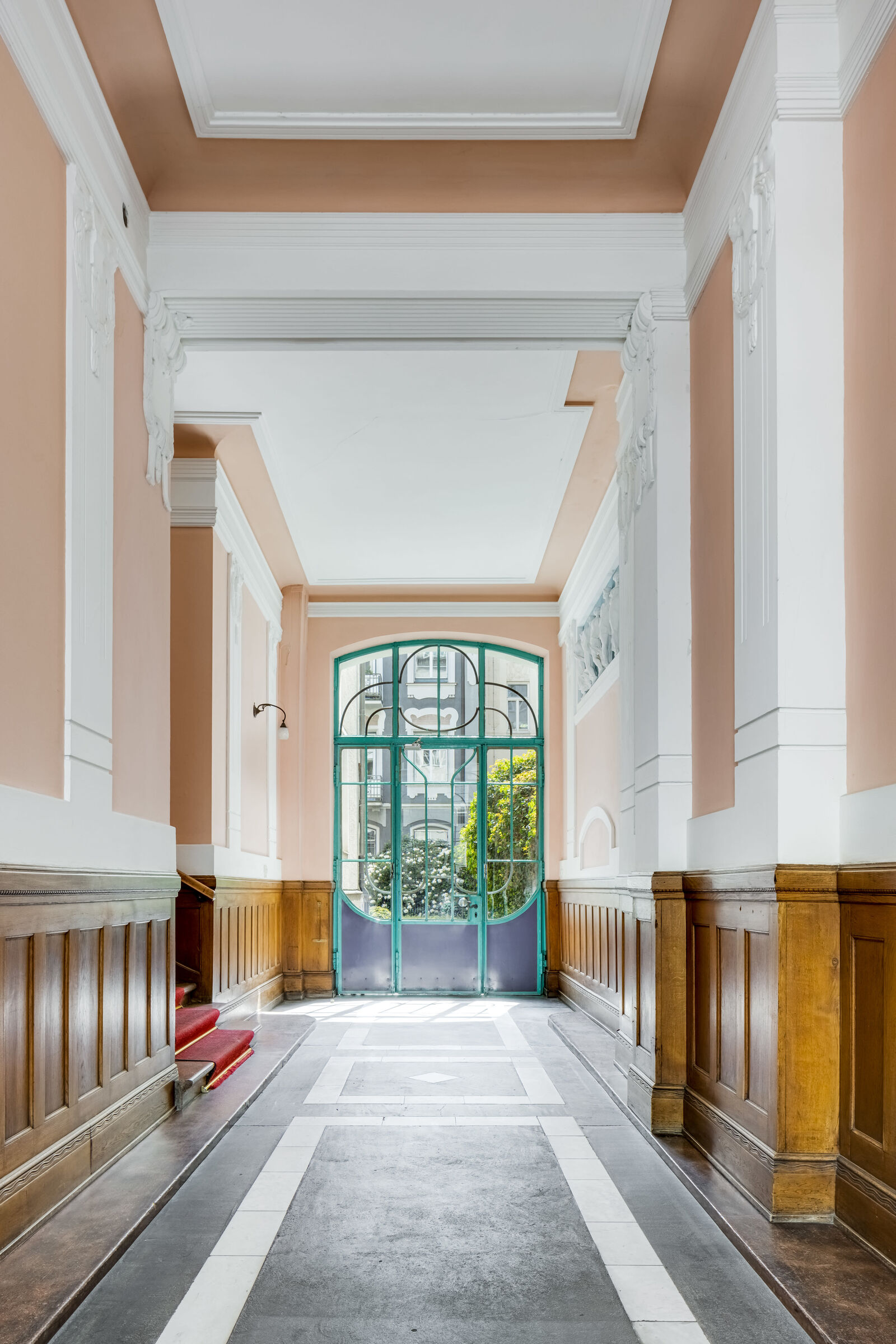 Historisches Entree