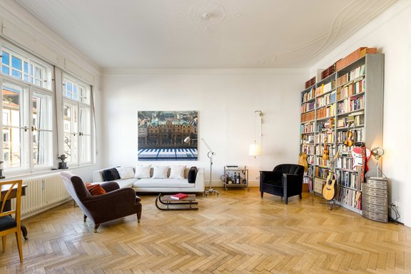 Lichtdurchflutet wohnen