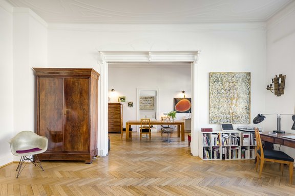 Stilvolles Raumgefüge