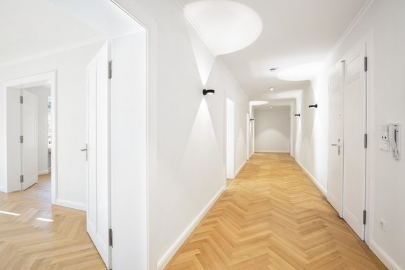 Wohnlich nutzbare Diele