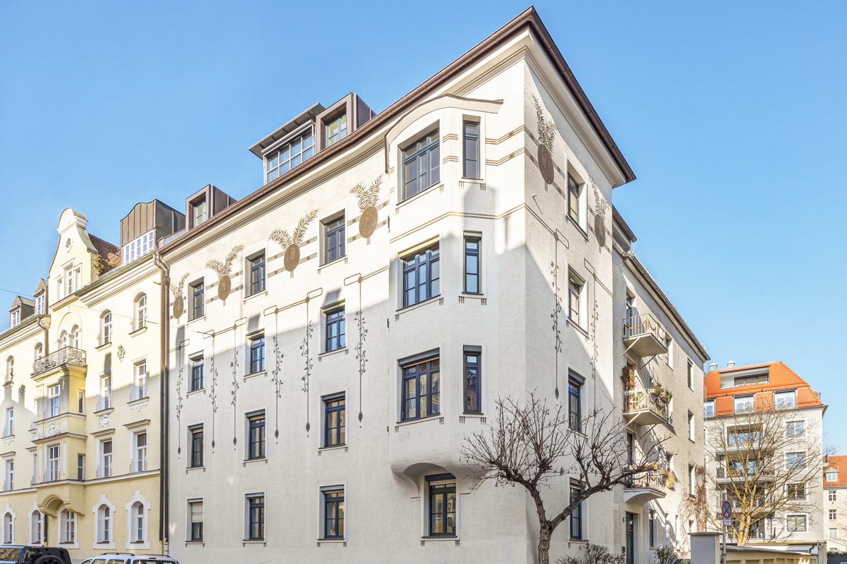 Bildschönes Jugendstil-Palais