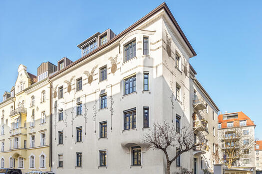 Bildschönes Jugendstil-Palais