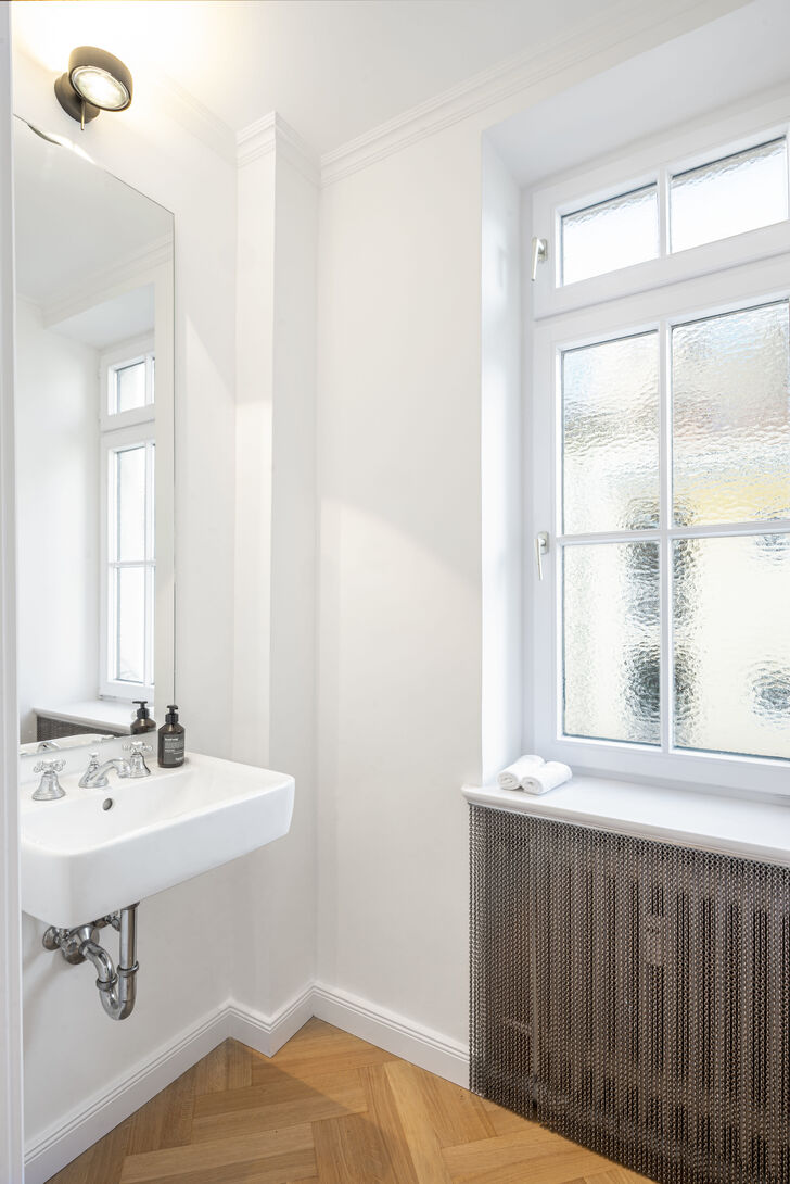 Apartes Gäste-WC
