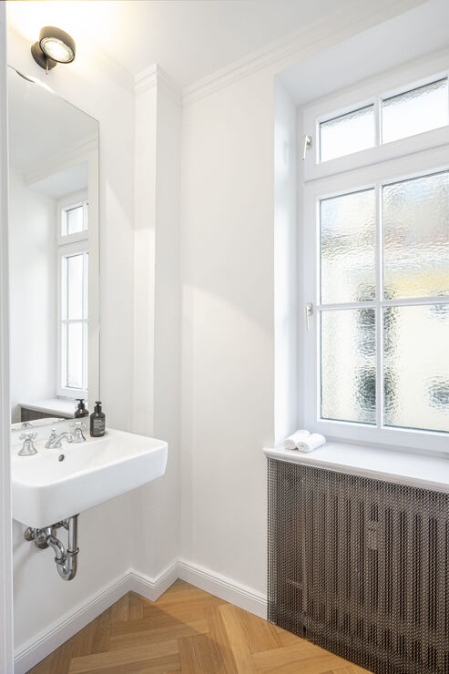 Apartes Gäste-WC