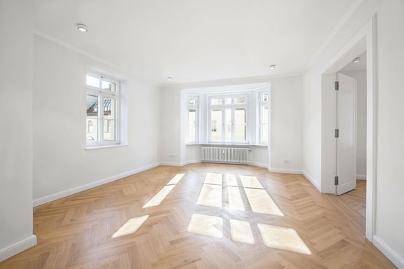 Hinreißendes Altbau-Flair