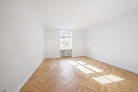 Perfekt geschnittene Räume