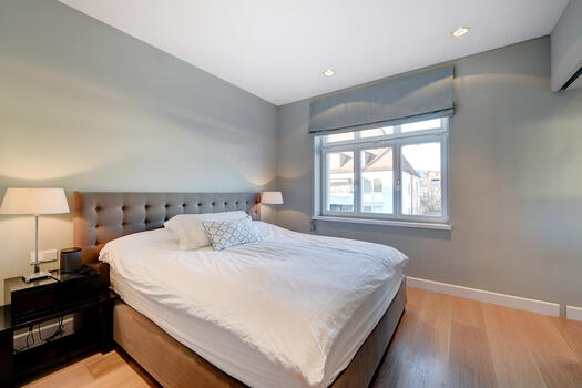 Master bedroom with en suite bathroom