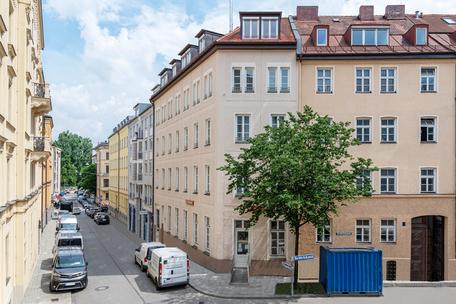 Beautiful roof terrace apartment in central top location