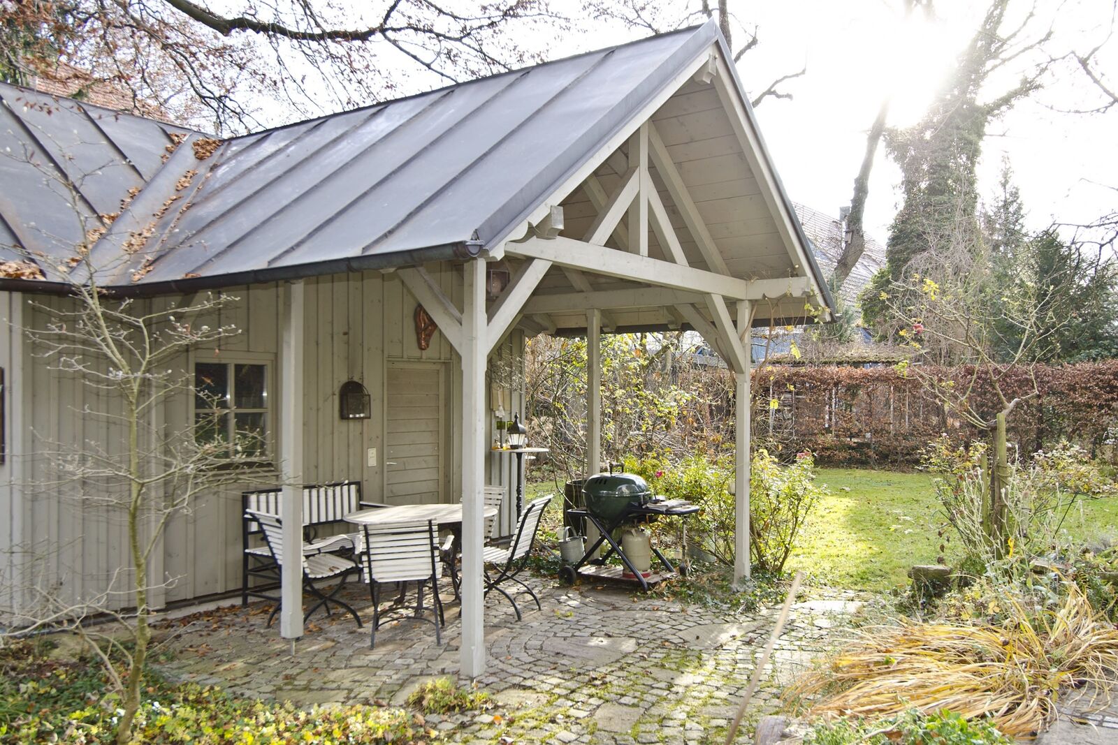 Gartenhäuschen