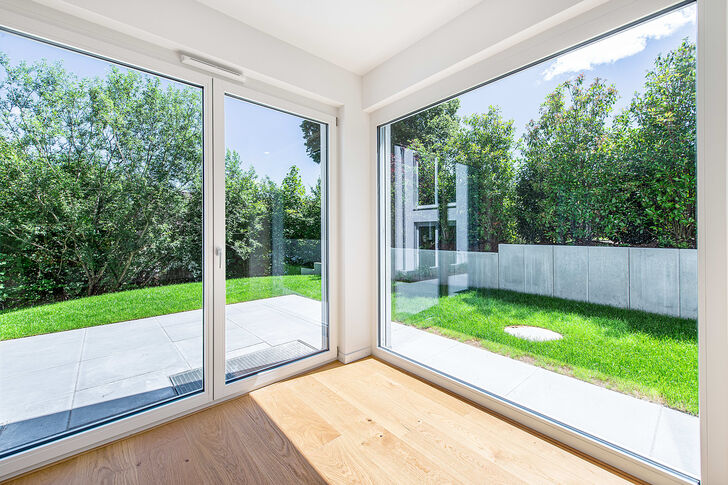 Blick in den Garten