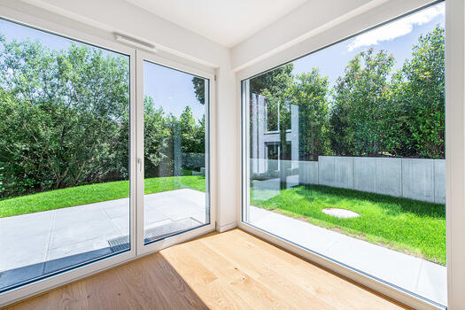 Blick in den Garten