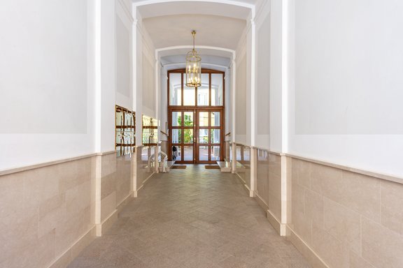 Herrschaftlicher Eingangsbereich