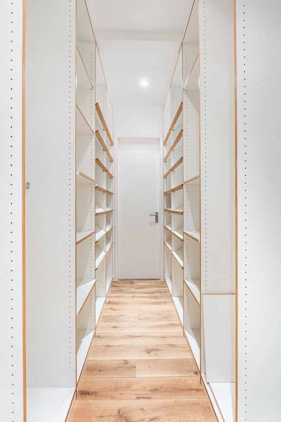 Beeindruckende Ankleide