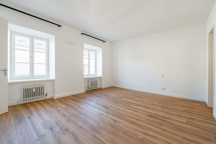 Hauptschlafzimmer mit en Suite Bad