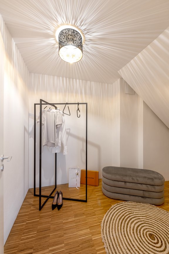 Ankleide im Souterrain