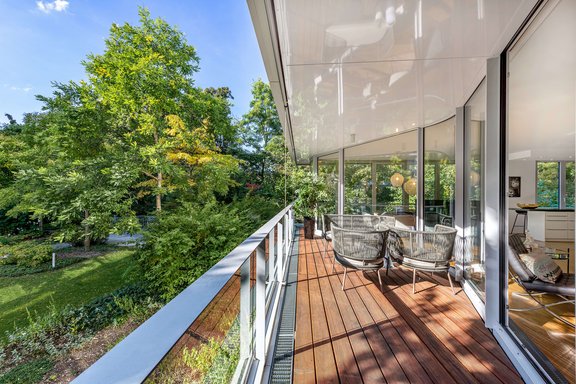 Traumambiente mit Aussicht