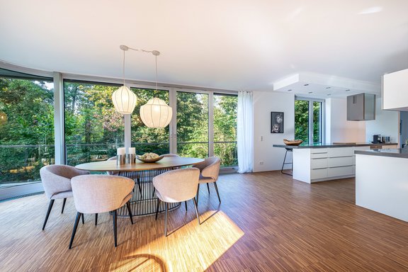 Harmonisch wohnen und essen