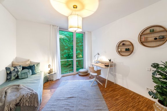 Büro, Kinder- oder Gästezimmer