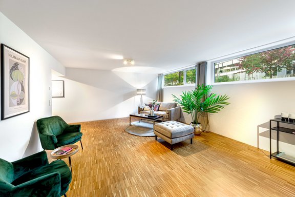 Souterrain mit Tageslicht