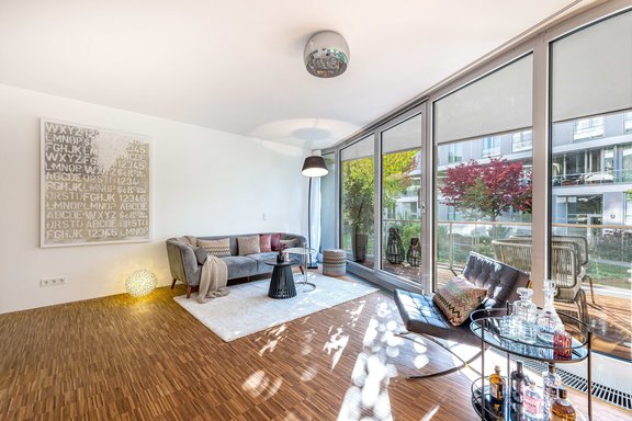 Repräsentatives Flair