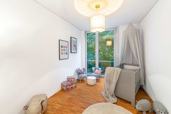 Ruhig schlafen und spielen