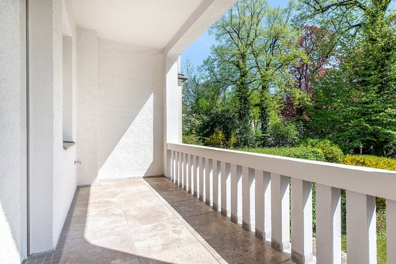 Loggia - Südausrichtung