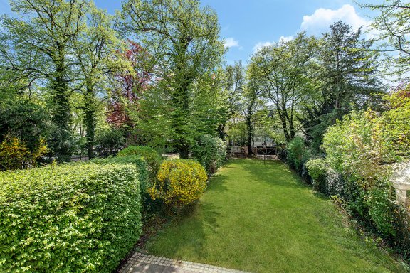 Garten - Südausrichtung