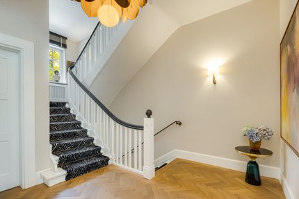 Repräsentatives Treppenhaus