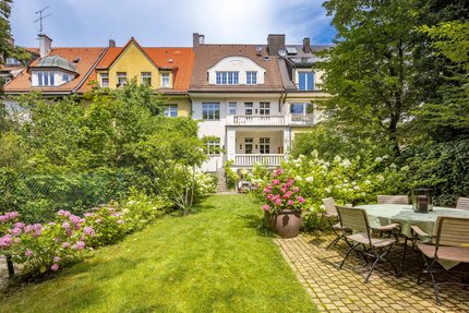 Traumhafter Südgarten