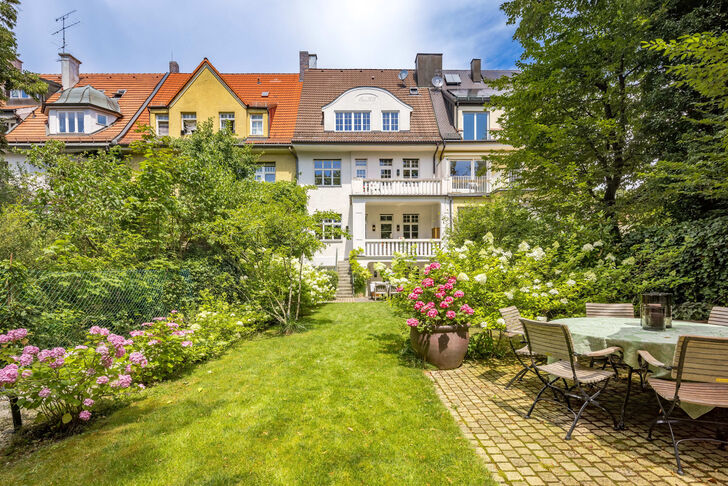 Traumhafter Südgarten