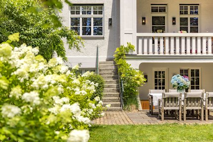 Direkter Gartenzugang