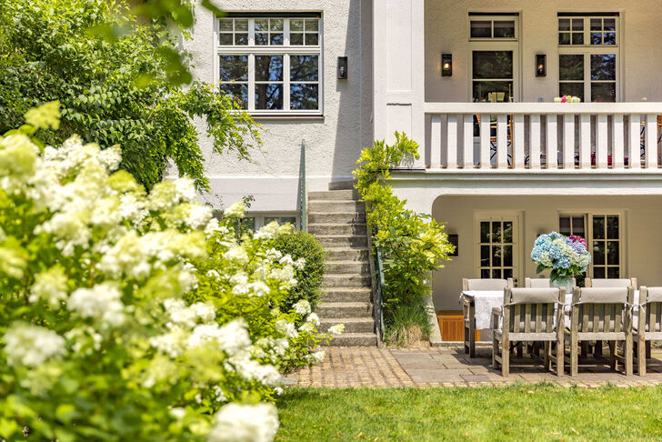 Direkter Gartenzugang