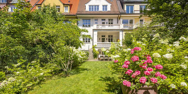 Historisches Juwel von 1910: Großzügige Stadtvilla mit exquisitem Interiordesign
