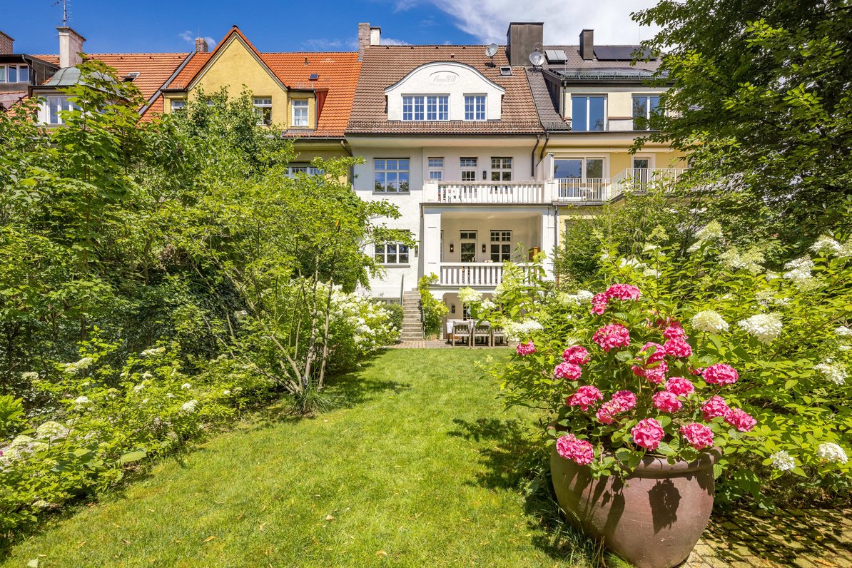 Historic town villa